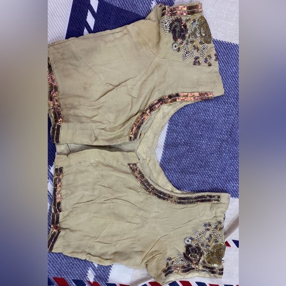 Pure goergett saree - Picture 5 of 5